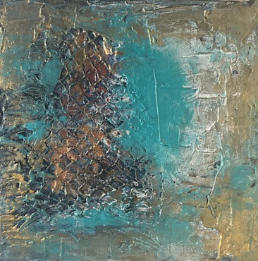 Jacob Wrestles with God 8x8