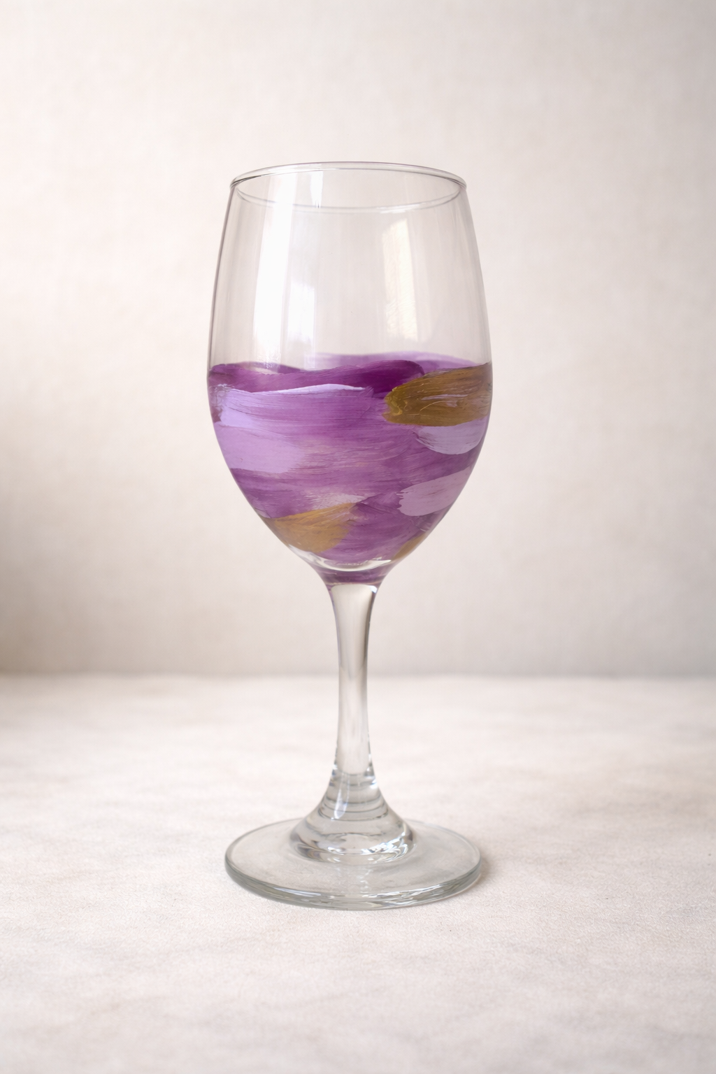 Wisdom - Soul Color Wine Glass